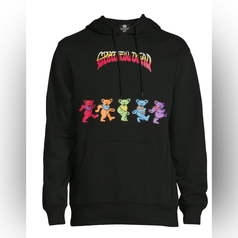 New w/Tags Grateful Dead Unisex Pullover Hoodie Below $50 Retail